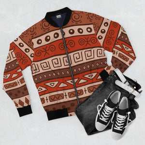 Ocean Men's  Bomber Jacket - Zabba Designs African Clothing Store