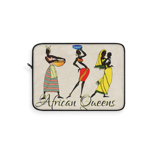 My African Queen Laptop Sleeve - Zabba Designs African Clothing Store