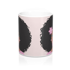 Perfect Pink Bubble Gum Coffee Mug - Zabba Designs African Clothing Store