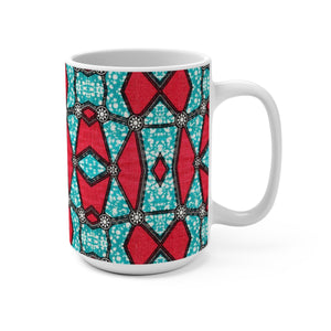 African Inspired Designer's  Coffee Mug - Zabba Designs African Clothing Store