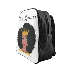 African Queen School Backpack - Zabba Designs African Clothing Store