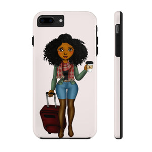 Fly Girl Case Mate Tough Phone Cases - Zabba Designs African Clothing Store