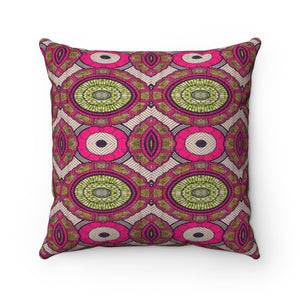 Geometric Angle Throw Suede Square Pillow Case - Zabba Designs African Clothing Store