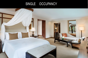 Bali Luxury Vacation Single Room. One Time Payment - Zabba Designs African Clothing Store