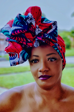 LYCHEE Head Wrap And Jewelry Set - Zabba Designs African Clothing Store