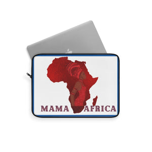 Red Mama Africa Laptop Sleeve - Zabba Designs African Clothing Store