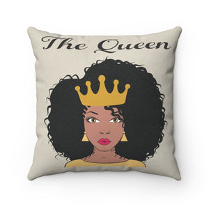 Ola Faux Suede Square Pillow - Zabba Designs African Clothing Store