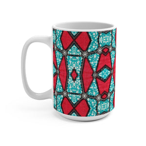 African Inspired Designer's  Coffee Mug - Zabba Designs African Clothing Store