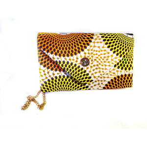 Blue Dashiki Print Bag And Jewelry Set - Zabba Designs African Clothing Store
