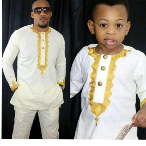 Men  Boys Traditional Attire – African Traditional Home and Wear
