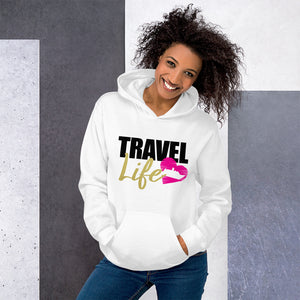 My Travel Life Unisex Hoodie - Zabba Designs African Clothing Store