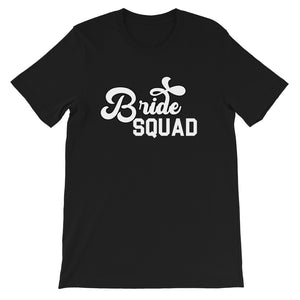 Bride Squad Bachelorette Party T-Shirts - Zabba Designs African Clothing Store