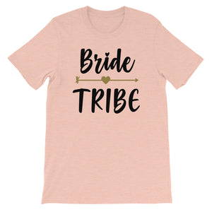 Bride Tribe Short-Sleeve T-Shirt - Zabba Designs African Clothing Store