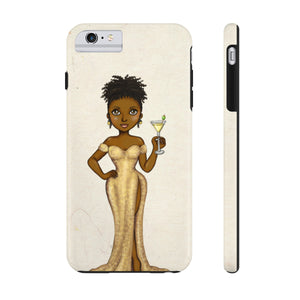 Diva Two Cell Phone Case - Zabba Designs African Clothing Store