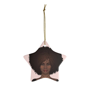Black Beauty Ceramic Ornaments - Zabba Designs African Clothing Store