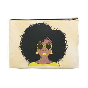 Jazz Make Up Pouch - Zabba Designs African Clothing Store