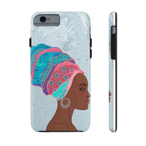 African Queen Phone Cases - Zabba Designs African Clothing Store