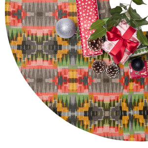 African Wonderland Christmas Tree Skirt - Zabba Designs African Clothing Store