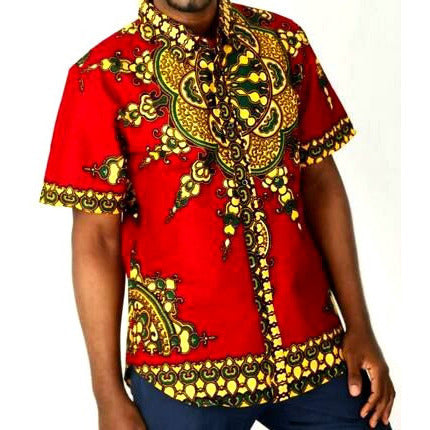 KALI African Print Maxi Skirt - Zabba Designs African Clothing Store