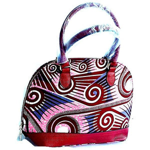 Trendy African Fashion Hand Bag Pink - Zabba Designs African Clothing Store