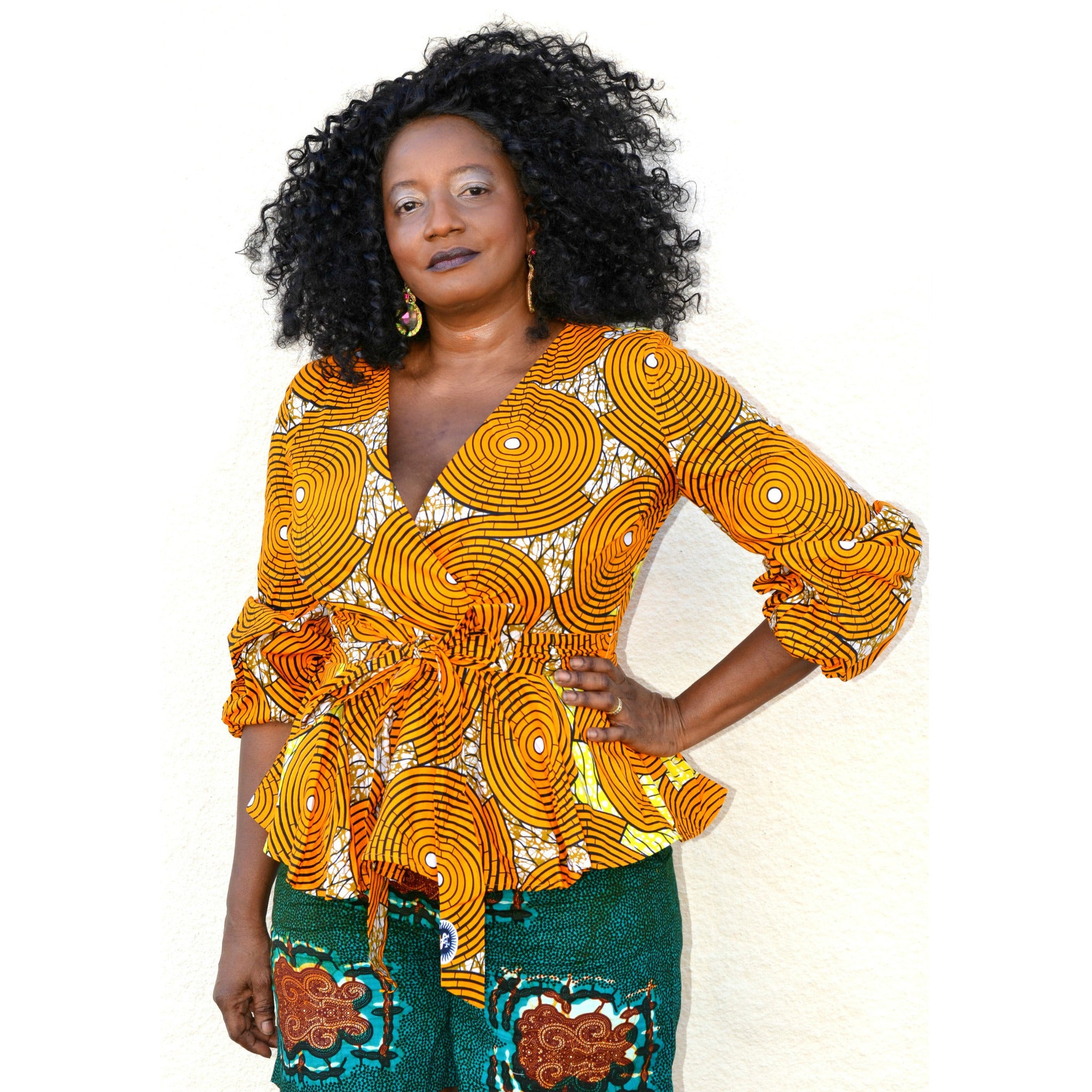 Waki African Print Bundle Set - Zabba Designs African Clothing Store
