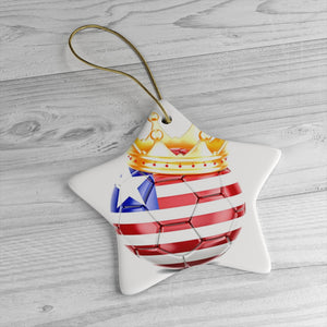 Map Of Liberia Ceramic Christmas Ornaments - Zabba Designs African Clothing Store