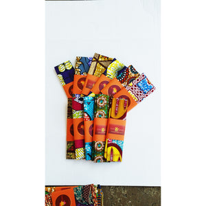 THE Green SAMBA Headwrap - Zabba Designs African Clothing Store