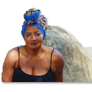 LAVENDER Designer Headwrap - Zabba Designs African Clothing Store