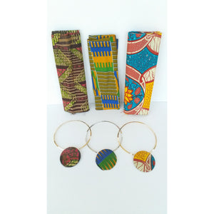 Nunu HeadWrap And Jewelry Set - Zabba Designs African Clothing Store
