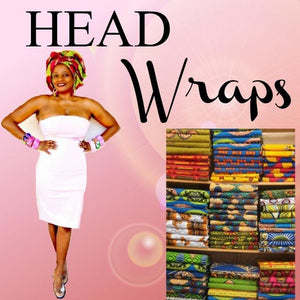 Boho  Headwrap~  The IKECHI - Zabba Designs African Clothing Store