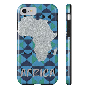 Tapiwa African Print Phone Case For Women And Men - Zabba Designs African Clothing Store