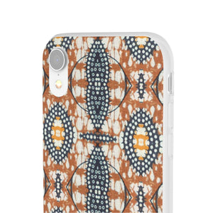 Mojo African Print Flexi Cases - Zabba Designs African Clothing Store