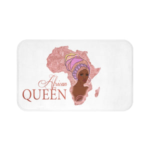 African Queen Velvet Soft Bath Mat Collection - Zabba Designs African Clothing Store