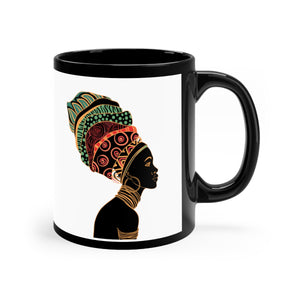 Kenya Women African Tribal mug 11oz - Zabba Designs African Clothing Store