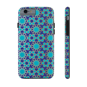 Bluesy Case Mate Tough Phone Cases - Zabba Designs African Clothing Store