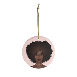 Black Beauty Ceramic Ornaments - Zabba Designs African Clothing Store
