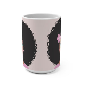 Perfect Pink Bubble Gum Coffee Mug - Zabba Designs African Clothing Store