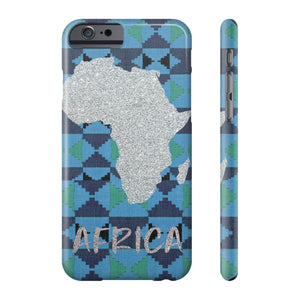 Tapiwa African Print Phone Case For Women And Men - Zabba Designs African Clothing Store