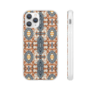 Mojo African Print Flexi Cases - Zabba Designs African Clothing Store