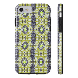Zula African Fashion Print Phone Case - Zabba Designs African Clothing Store