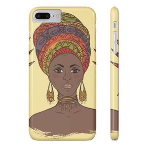 Obasi African Print Phone Case - Zabba Designs African Clothing Store