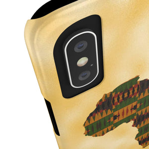 Kente Print Case Mate Slim Phone Cases - Zabba Designs African Clothing Store