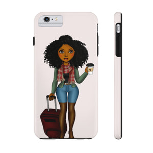 Fly Girl Case Mate Tough Phone Cases - Zabba Designs African Clothing Store