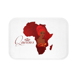 Red Velvet Soft Bath Mat Collection - Zabba Designs African Clothing Store