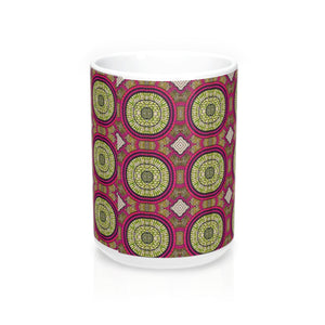 Kwanzaa African Designer's  Coffee Mug - Zabba Designs African Clothing Store
