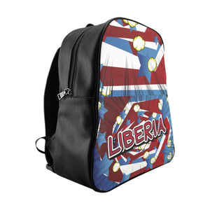 Liberian Pride  School Backpack - Zabba Designs African Clothing Store