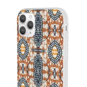 Mojo African Print Flexi Cases - Zabba Designs African Clothing Store