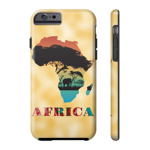 Mama Africa Fashionable Cell Phone Case - Zabba Designs African Clothing Store