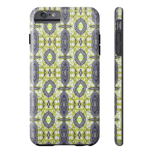 Zula African Fashion Print Phone Case - Zabba Designs African Clothing Store