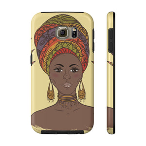 Obasi African Print Phone Case - Zabba Designs African Clothing Store
